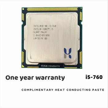 Intel Core i5-760 i5 760 2.8ghz Quad-core четырехпоточный процесор на 8 М 95 W LGA 1156