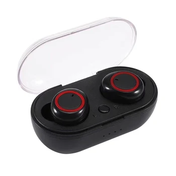 DT-2 Безжични Слушалки Bluetooth TWS 5,0 Спортни Слушалки стерео слушалки 3D Стерео Звук с Микрофон и Зарядно устройство