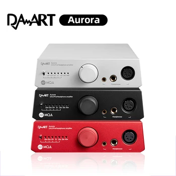 DAART Yulong Aurora MQA Декодер ESS9068AS * 2 КПР Усилвател за Слушалки DSD512 32 бита/768 khz