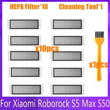 Hepa Филтър За Xiaomi Roborock S5 Max S50 S51 S55 S6 S6 Аксесоари Mi Робот Прахосмукачка Резервни Части За Xiaomi Roborock Филтър