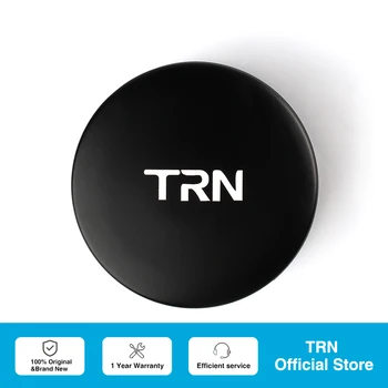 Метална Кутия за слушалки TRN с Персонализирано лого, Висококачествена кутия за съхранение на слушалки Bluetooth, Преносим чанта за слушалки под налягане за TRN V90