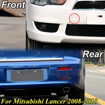Предна Задна Броня Теглене На Куката Без Мъничета Делото Теглене На Ухото За Mitsubishi Lancer 2008-2015 Автоаксесоари 2009 2010 2012 2013