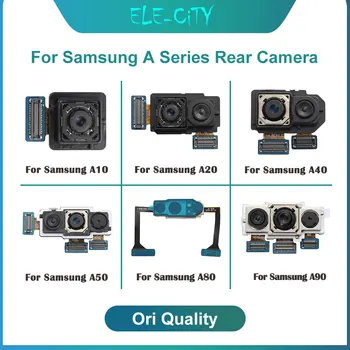 Ori Задната Камерата За Samsung Galaxy A10 A20 A40 A50 A60 A70 A80 A90 5G Задната Камера Модул Гъвкав Взаимозаменяеми Резервни Части