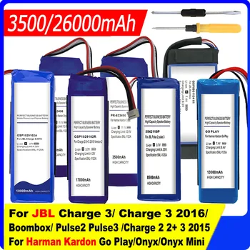 Батерия с голям капацитет За JBL Boombox Pulse Charge 2 Плюс 3 2015 2016 Pulse2 Pulse3 За Harman Kardon Go Play Onyx Mini Bateria