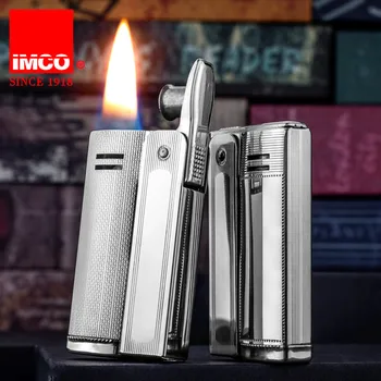 IMCO 6800 Керосин Запалка Реколта от Неръждаема Стомана Механично Запалване акумулаторни или бензинови Запалка Аксесоари За Пушачи, с Предавателна