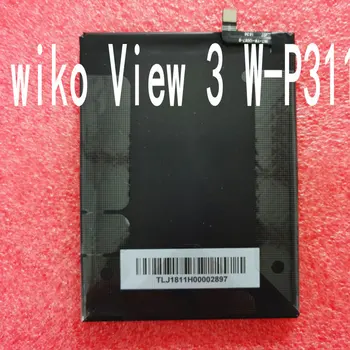 Оригинална батерия 4000 mah 3,8 vdc за батерията на мобилен телефон Wiko view 3 W-P311