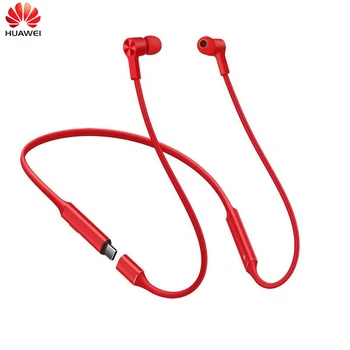 Оригинални Безжични Слушалки Huawei FreeLace, Bluetooth Слушалка, Спортни Слушалки в ушите, Кабел Памет, Метална Кухина, Силиконовата Магнитна