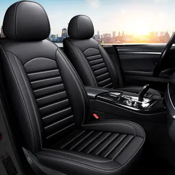 Калъф за Автомобилни Седалки от изкуствена Кожа AUDI Q5 Q2 Q3 Q7 Q8 S1 S4 S5 S6 SQ5 RS3 RS4 RS5, TT, RS6 Автомобилни Аксесоари, Детайли на Интериора