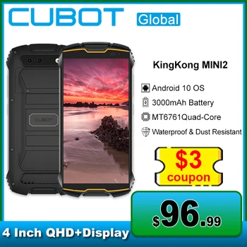 Cubot KingKong Mini 2 Мобилен Телефон С 4 
