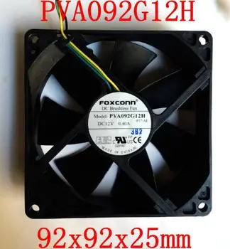 Безплатна доставка Foxconn PVA092G12H 92x92x25 mm PWM DC12V 0.4 A 4 тел 4pin за Dell HP вентилатор за охлаждане