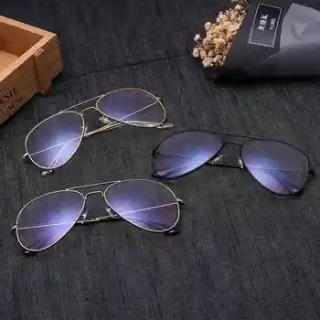 Модни Дамски сини леки очила в рамки компютърни игри очила в рамки мъжки слънчеви очила Ретро дизайн прозрачни Лещи очила, прозрачни очила