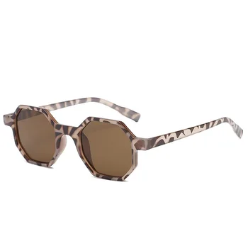 2021 Нова Мода Квадратна Рамка Огледални Слънчеви Очила Дамски Реколта Модни Маркови Дизайнерски Слънчеви Очила Дамски Нюанси