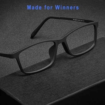 Качествена Рамки за Очила за Мъже и Жени, Оптични Очила по Рецепта, Пластмаса и Титан, Висококачествени Материали, Пълна Дограма