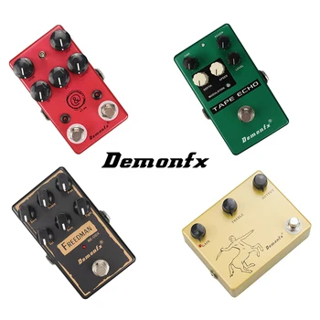 Demonfx Ръчно гитарная педала ефекти Overdrive CE2 Забавяне на нарушаване на припева и True Buypass