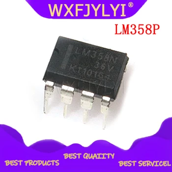 10 бр./лот LM358P DIP8 LM358 DIP LM358N = TS358CD TS358 KIA358P KIA358 BA10358 AS358P-E1 нова и оригинална чип