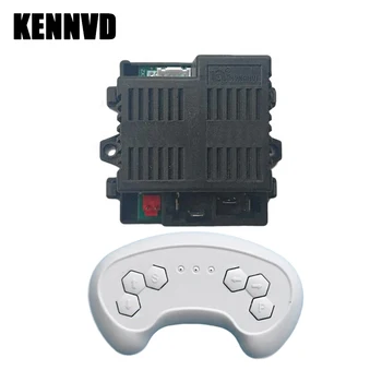 HH670K Детски електрически автомобил Bluetooth дистанционно управление, Детски пътуване на играчки 2,4 G контролер приемник с функция плавен старт
