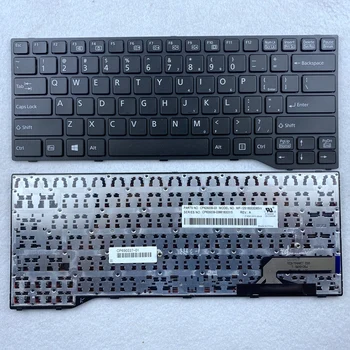 Клавиатура за лаптоп на САЩ За Fujitsu Lifebook E733 E734 E743 E744 U745 E546 E547 E544 E736 E746 Серия Оформление на САЩ