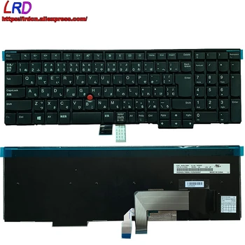 Нова Оригинална Японска Клавиатура JP за лаптоп Thinkpad L570 L540 L560 T540P W540 W541 T550 W550S T560 P50S E531 E540 01AX682