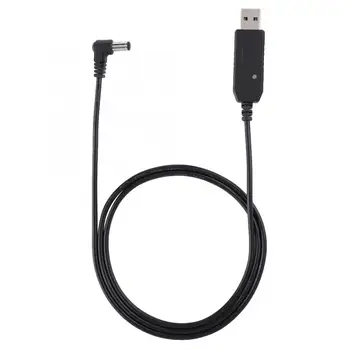 USB Зарядно устройство (9-10,8 В) Трансформатор Кабел за Baofeng UV-5R UV-82 BF-F8HP UV-82HP UV-9R Плюс USB Зарядно Устройство Кабел на Трансформатор