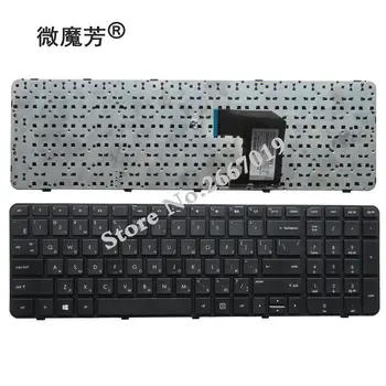 Руска клавиатура ЗА HP Pavilion G7-2000 G7-2100 G7-2200 G7-2300 MP-11N13SU-920W AER39701110 699146-251 BG с рамка