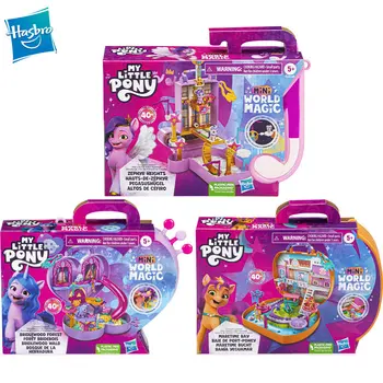 Hasbro My Little Pony ПИПП ИЗИ Фигурки Модел Автентични Аниме Фигурки Колекция Хоби Подаръци Играчки