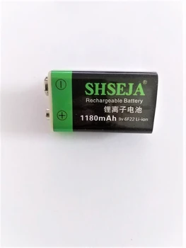 1 бр./лот 9 На 1000 mah акумулаторна литиево-йонна батерия USB литиево-полимерна инструмент акумулаторна батерия