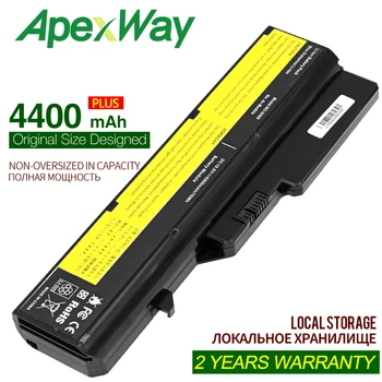 ApexWay 4400 mah 10,8 В 6 Клетъчна Батерия за лаптоп Lenovo Z570 G560 B570E G780 G770 Z560 L09M6Y02 IdeaPad Z560 Z565 Z465