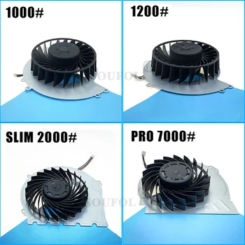 KSB0912HE Замяна на процесора Вътрешен Вентилатор за Охлаждане, за PS4 Slim CUH-20XX За PS4 1000#1100 # Pro 7000 # Серия Конзоли Вентилатор за Охлаждане