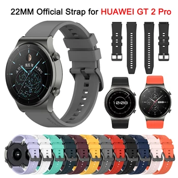 22 мм Смарт-watchband Huawei Watch GT 2 Pro Официален Каишка за Часовник Huawei gt2 Pro 46 мм Оригинална Гривна на Китката Correa