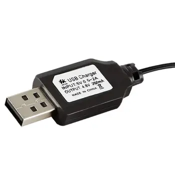 Кабел за зареждане, Кабел, USB Зарядно устройство Ni-Cd, Ni-MH акумулаторни Батерии за SM-2Т Штекерный адаптер 4,8 На 250 ma на Изход 63HD