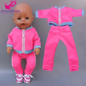 45 см новородено бебе Кукла момче облекло, панталони комплект 18 