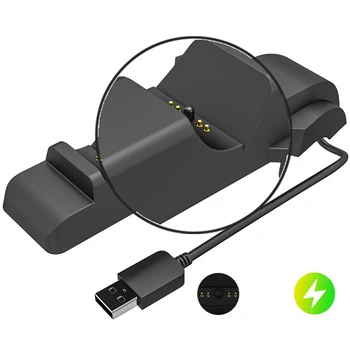 Контролер Dual Бързо Зареждане Зарядно устройство за Playstation 5 PS5 Игри Геймпад Безжичен Джойстик Джойстик Дръжка Зарядно Устройство
