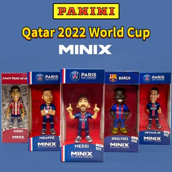 2022 Панини на световното Първенство по футбол в Катар Официални Фигурки Кукла Звезда Лионел Меси, Неймар Клуб на Феновете на Класическата Колекция на Карнавалните Подаръци