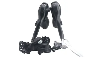 За MICROSHIFT SB-R482 Двойна 8 Способи за Ключ Превключване на предавките за Шоссейного на мотора Определя Велосипед ST + FD + RD Shimano