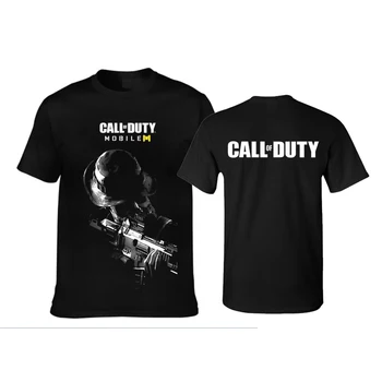 Гореща Игра Call of Duty Mobile 3D печатна Графика тениска за Мъже, Тениски оверсайз, връхни дрехи Унисекс
