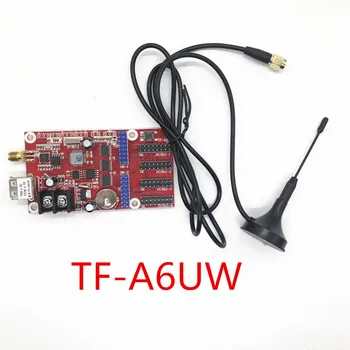 TF-A6UW USB и wifi led контролер на екрана на дисплея P10, P16, P20, F3.0 F3.75, F5.0, P6 един-цветен и двуцветен led такса за управление